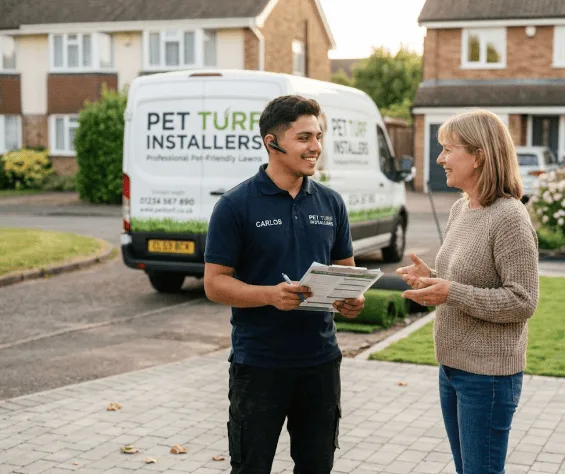Pet Turf Installation Blanford, IN FAQs